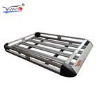 F002 Double - Layer Roof Rack Basket آسان روشن / خاموش ISO9001 تأیید شد