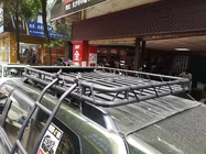 نردبان جانبی SUV فولادی آهنی جهانی برای سبد سقف لوله گرد