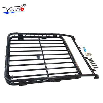 سبد روف سفارشی مخصوص مواد فولادی ضد زنگ Toyota Prado Model E008 مدل